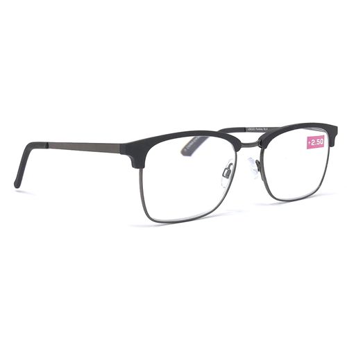Lente de prescripción  cuadrado +2.50 Foster Grant metal unisex