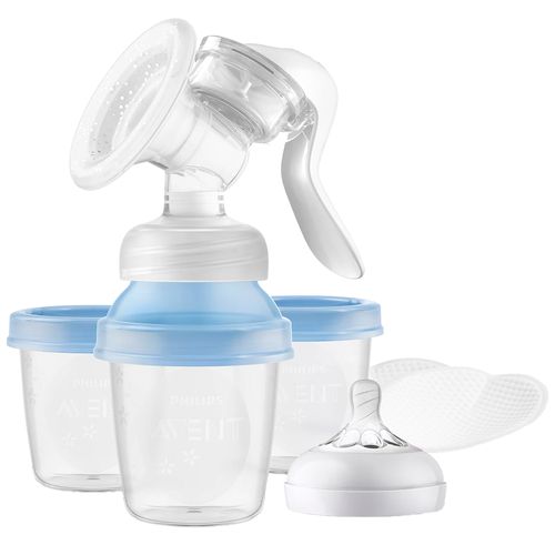 Extractor de leche manual