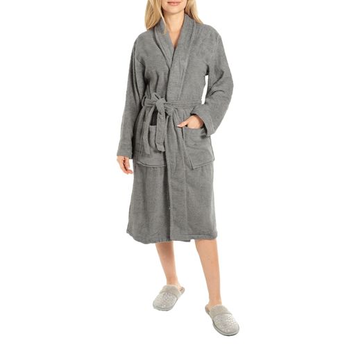 Bata unisex de algodón para baño