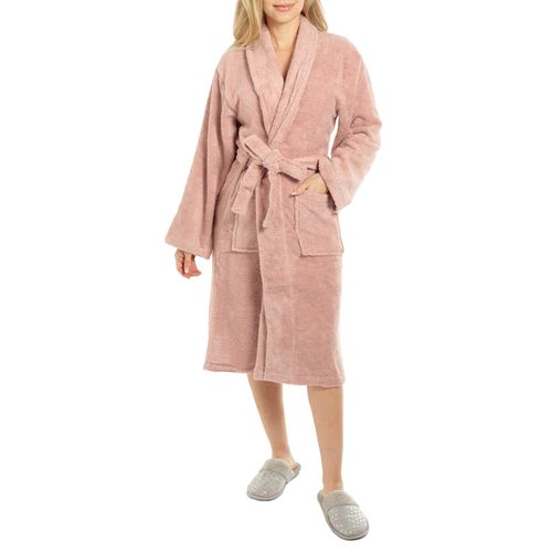 Bata zero twist unisex de algodón para baño