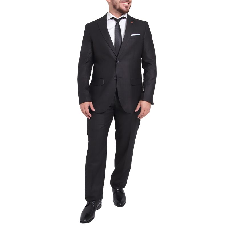 Traje de vestir solido para hombre