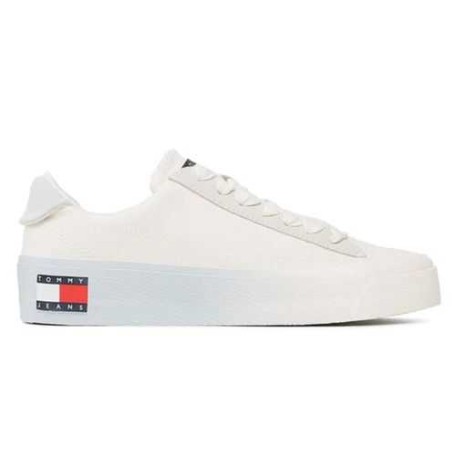 Zapato casual Tommy Hilfiger color blanco para mujer