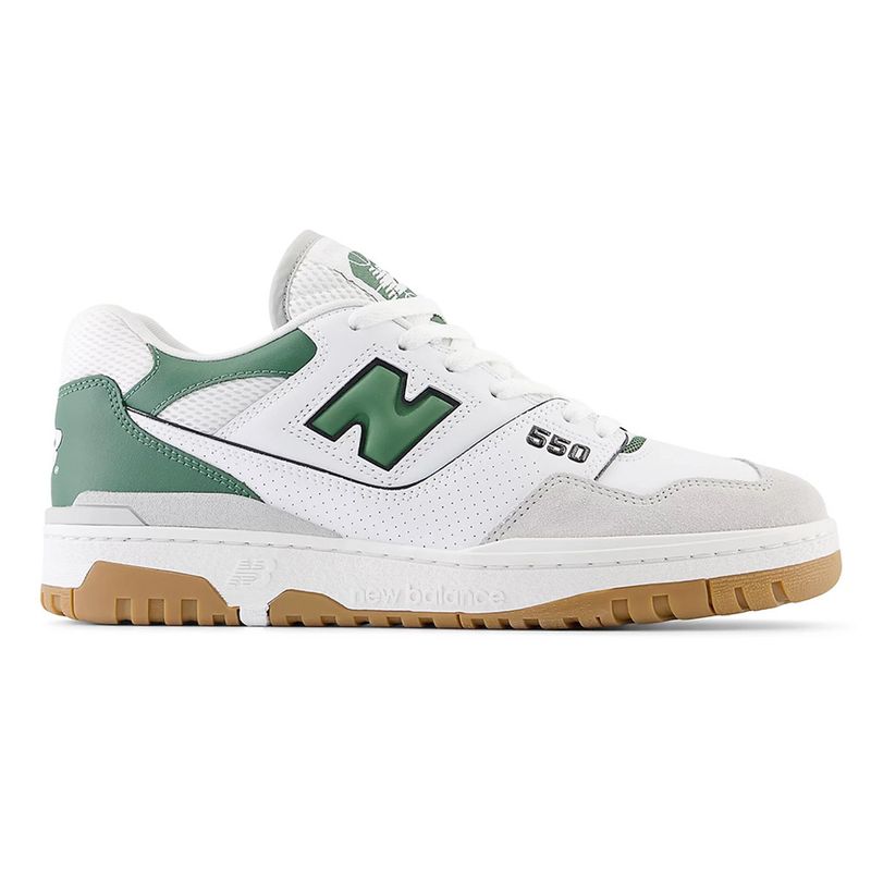 Zapato New Balance 550 deportivo casual blanco para hombre