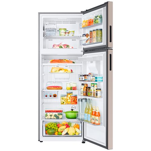 Refrigeradora Samsung Bespoke 18PCU Top Mount Digital Inverter // RT53DB6754ET/AP