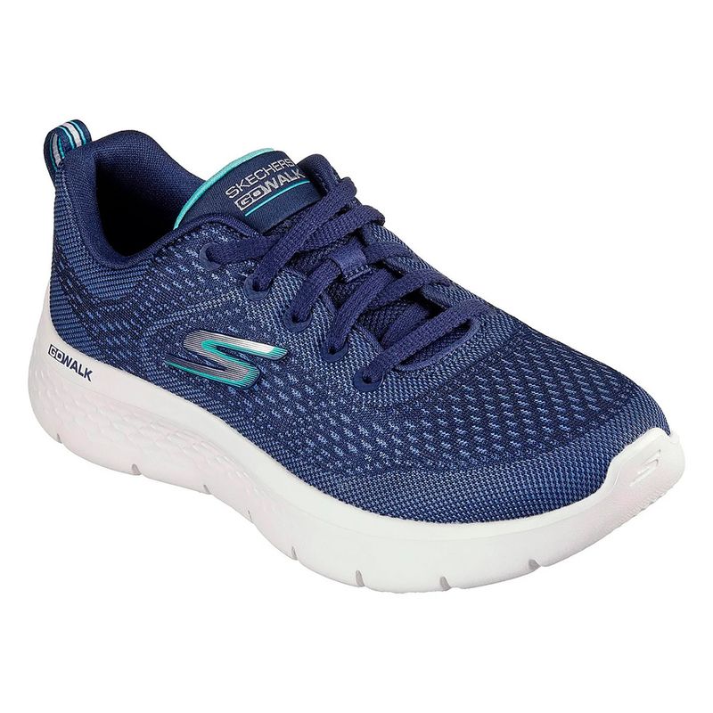 Zapato deportivo Skechers color azul para mujer