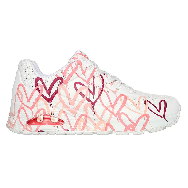 Skechers color blanco hotsell