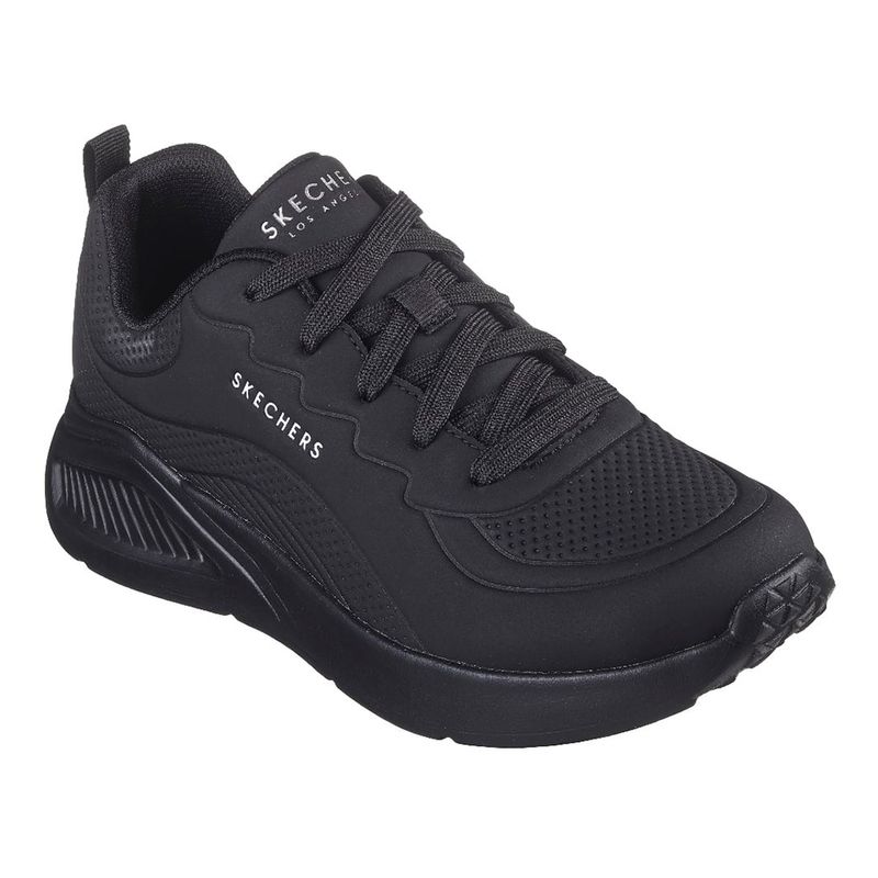 Zapato negro skechers clearance