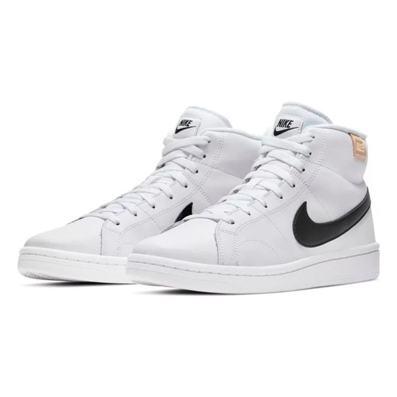 Zapato Nike Court Royale 2 Mid deportivo casual blanco para hombre