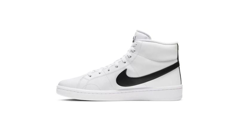 Nike court royale negras hombre best sale