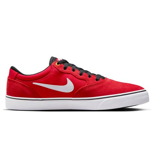 Zapato Nike SB Chron 2 deportivo casual rojo para hombre