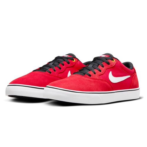 Zapato Nike SB Chron 2 deportivo casual rojo para hombre