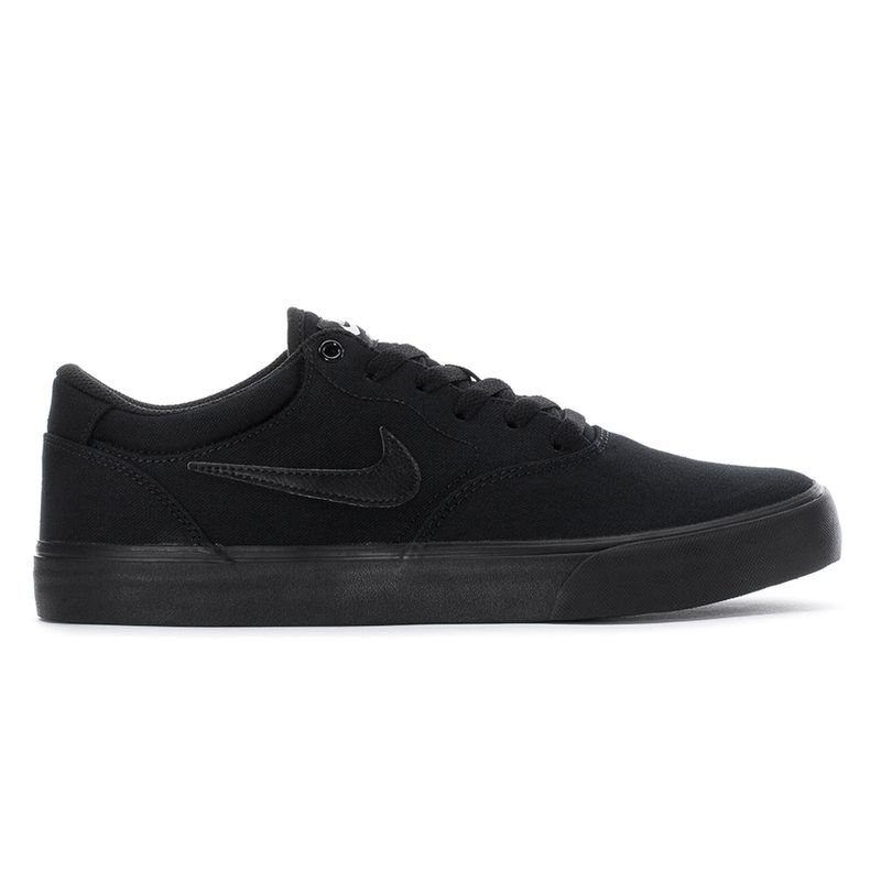 Zapato Nike SB Chron 2 CNVS deportivo casual negro para hombre