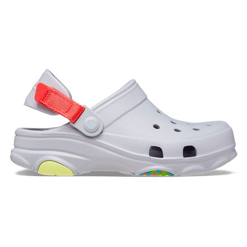 Crocs clásico clog color gris para niño toddler (C)