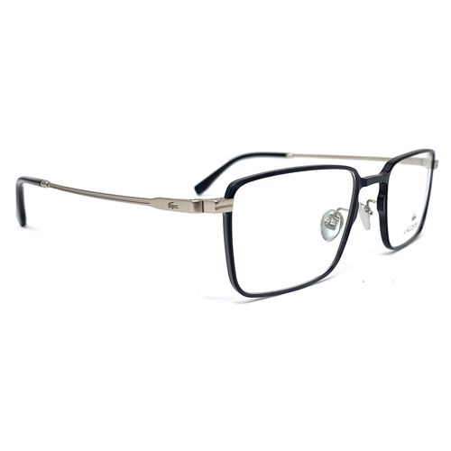 Aro completo cuadrado Lacoste metal para hombre