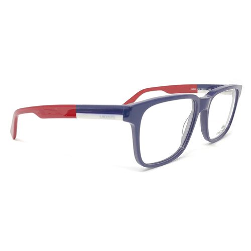 Aro completo cuadrado Lacoste acetato unisex