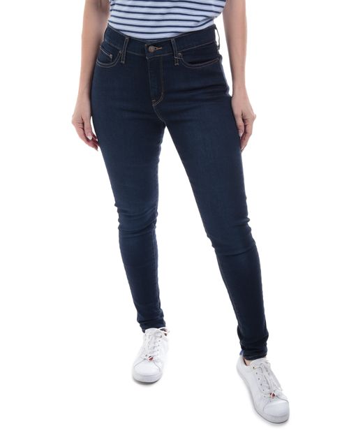 Jeans Levi's estilo 310 super skinny azul de cintura alta para mujer