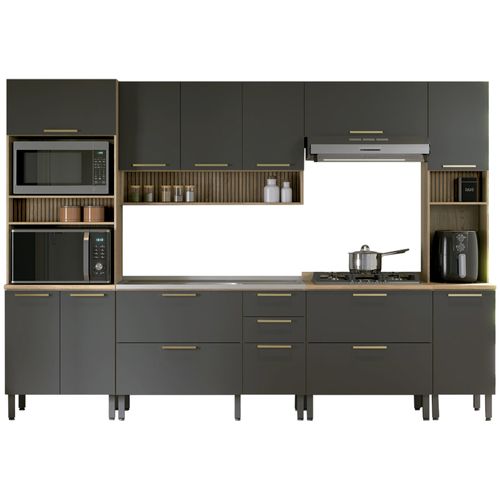 Muebles para cocina 6 piezas Avela 217 cm x 310 cm x 46.6 cm