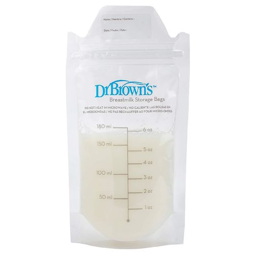 Bolsas para almacenamiento de leche materna