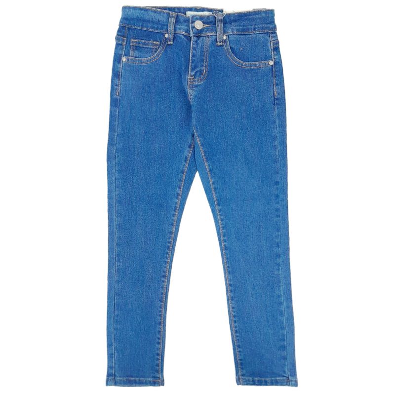 Jeans-azul-solido-para-niña