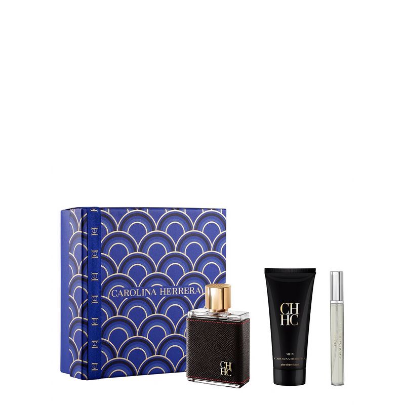 Ch Men Estuche Perfume Carolina Herrera Set Carolina Herrera Men