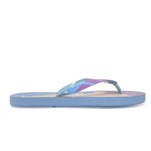 Sandalia para playa Everlast color morado para mujer