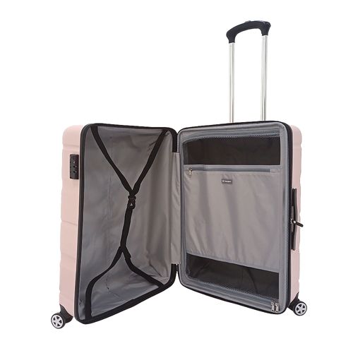 Maleta runway mediana travel pro rosada