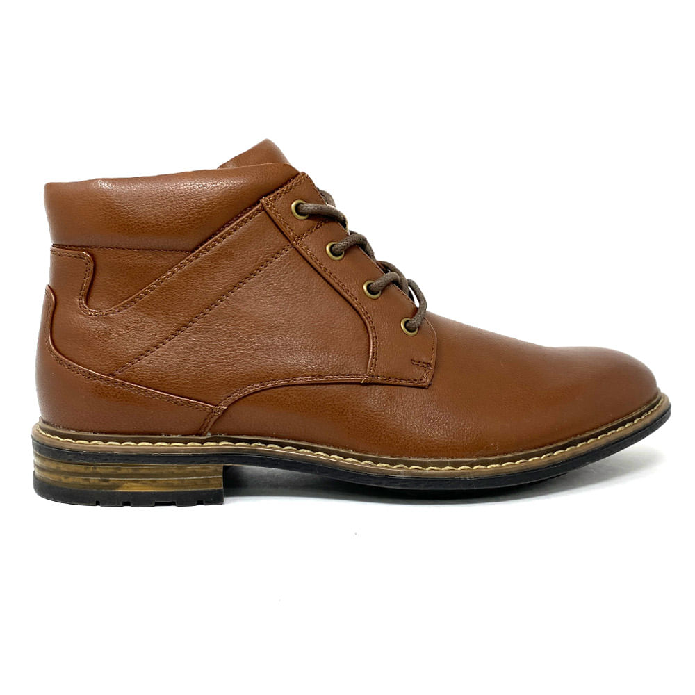 Bota casual Unexpected color café para hombre