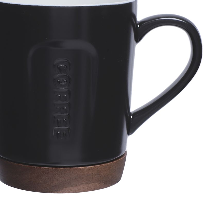 Tazza smerigliata stile nordico con manico in ceramica di lusso leggero tazze da