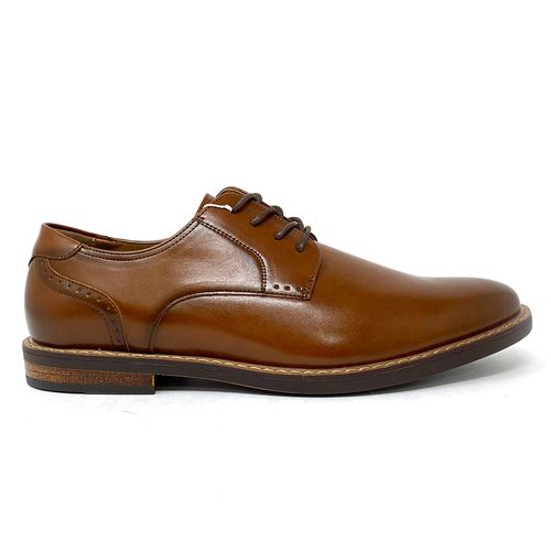 Zapato de vestir Nunn Bush color café para hombre
