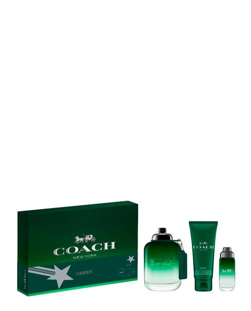 Set Coach Green Eau de Toilette