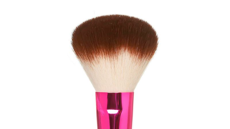 Brocha grande de maquillaje para polvos