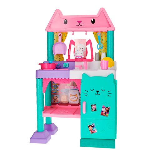 Gabby's dollhouse la cocina de cakey