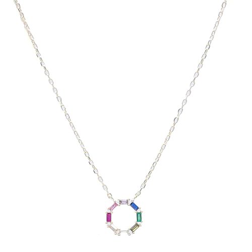 Collar dorado 2mm-45.72 cm para dama