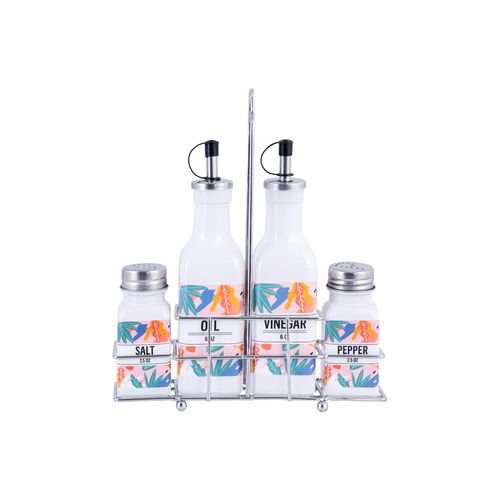 Set de especiero con base 18070 ml
