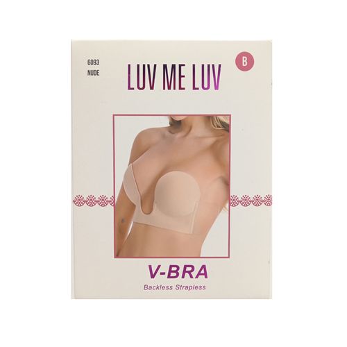 Brasier adhesivo nude