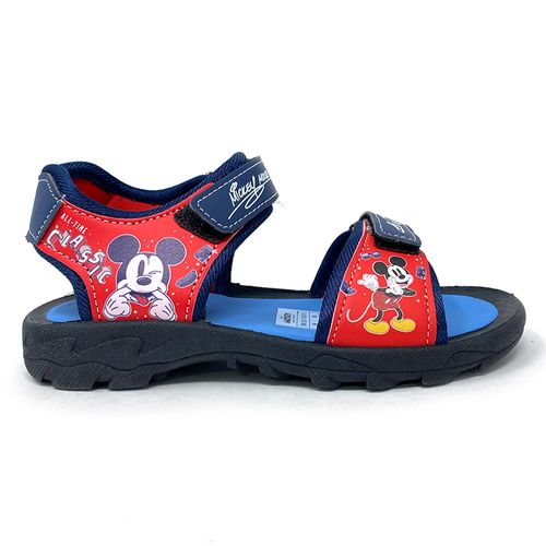 Surtido-Sandalia Disney Mickey mouse celeste para niño bebé