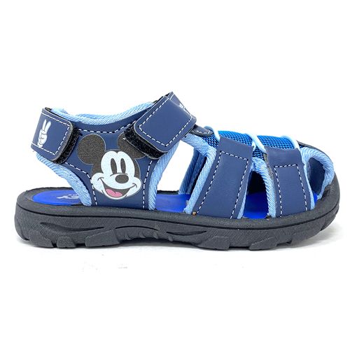 Surtido- Sandalia Disney Mickey mouse azul marino/celeste rojo/azul para niño bebé