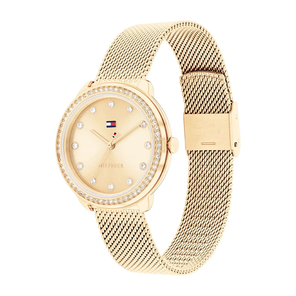 Reloj Tommy Hilfiger Blake 34 mm Dorado Mujer 1782808 watchworldec