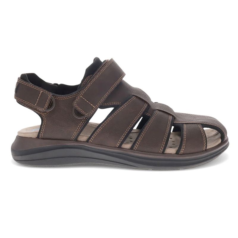 Sandalia casual Dockers café para hombre