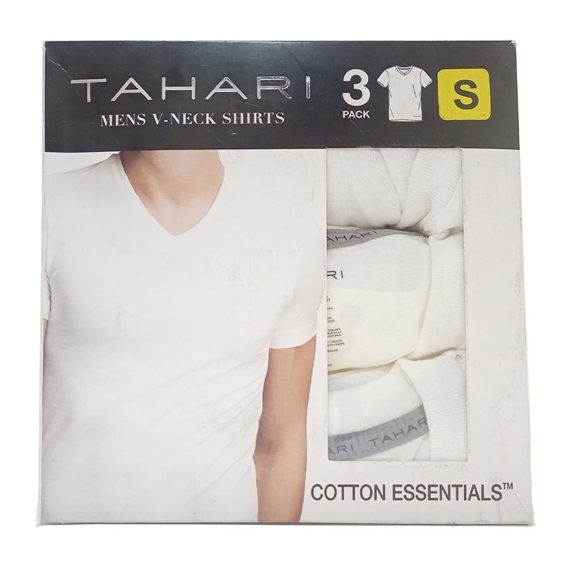 Pack Camisetas De Tirantes BestSale247 - 100% Algodón - Blanco, Negro, Gris - Para Hombre