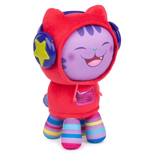Casa de muñecas de Gabby Peluche musical de DJ Catnip