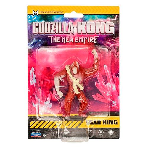 Godzilla x kong figura basica 3.25" pulgadas surt