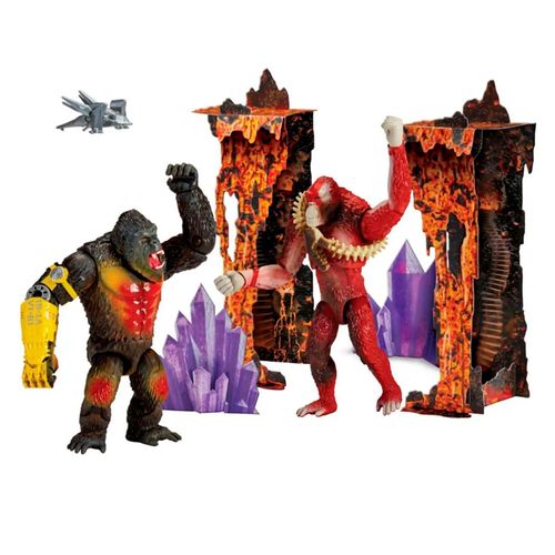 Godzilla x kong vs 2 figuras 15.2 cm pack