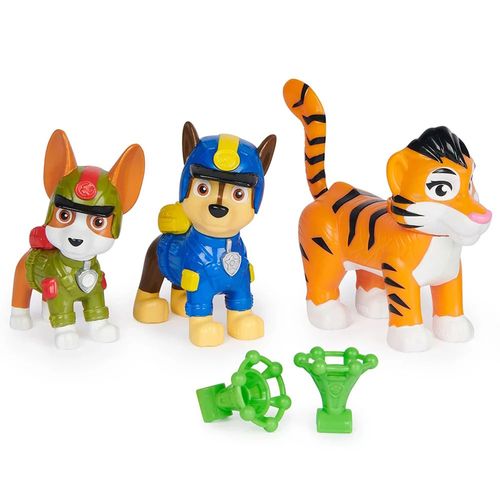 Paw patrol cachorro héroes de jungla con mascota surt.
