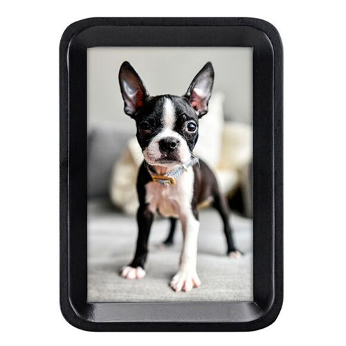 Porta mochila Burke marco negro 5x7