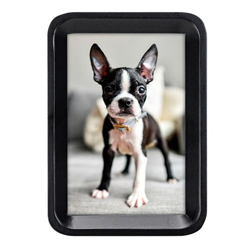 Mochila porta mochila Burke Marco Negro 4x6