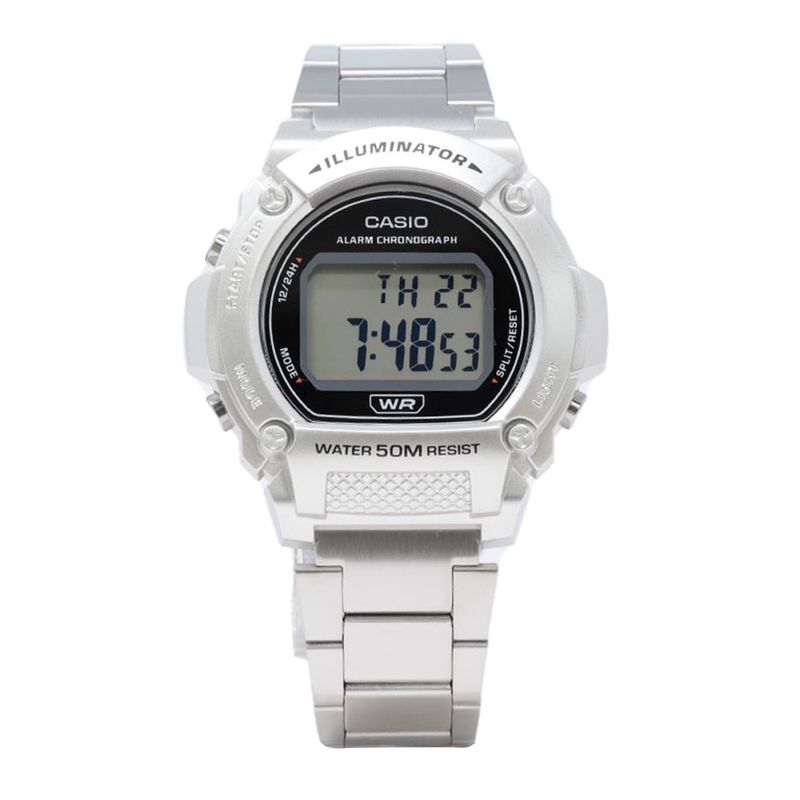 Reloj digital metalico hombre sale