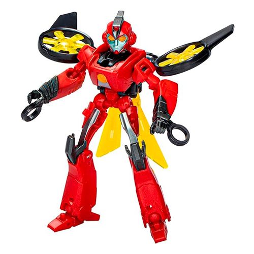 Figuras transformers earthspark clase guerrero