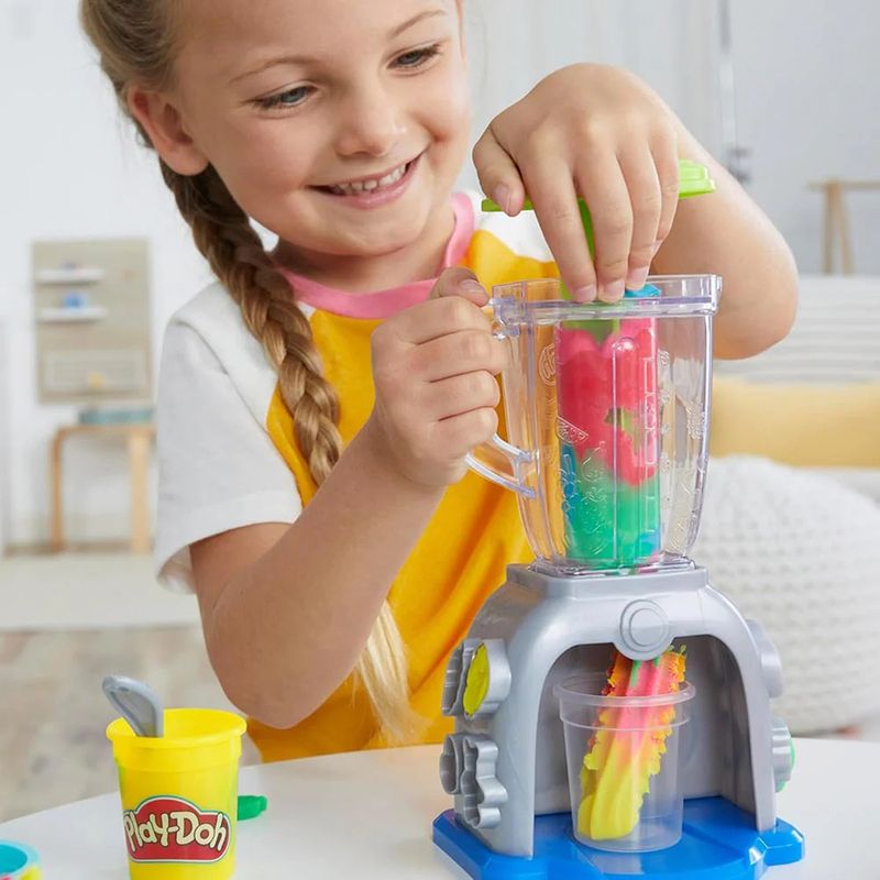 Play-doh set de juego batidora