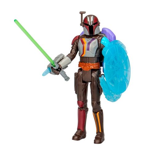 La serie de héroes épicos de Star Wars establece paz vizsla